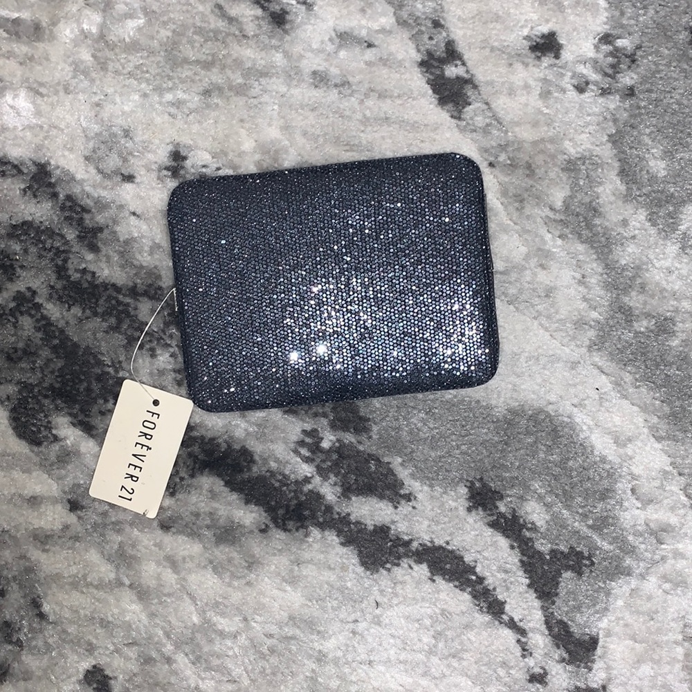 Sparkly wallet